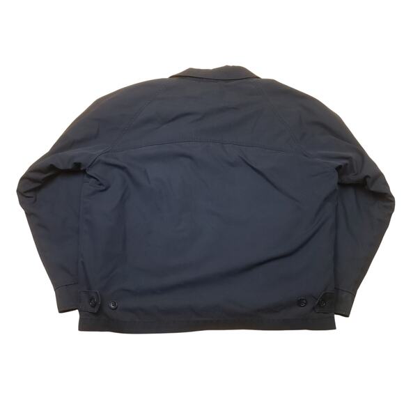 Vintage Jack Nicklaus Gleneagles Jacket Fur Line Golf Zip Up Jacket Mens XL 40R - Picture 2 of 10